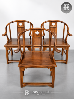Kursi Jati Model China Elegan Chinese style chair – Bawu Antik