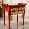 Meja Altar Chinese Kayu Jati 8 — Eksklusif dan Elegan dengan Ukiran Emas