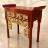 Meja Altar Chinese Kayu Jati 8 — Eksklusif dan Elegan dengan Ukiran Emas